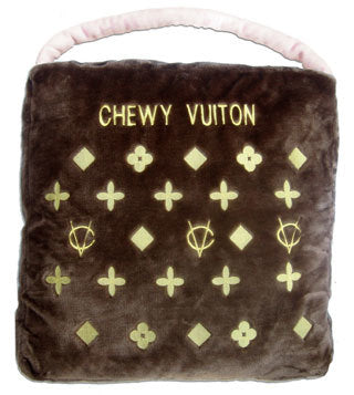 Chewy Louis Wallet Dog Toy