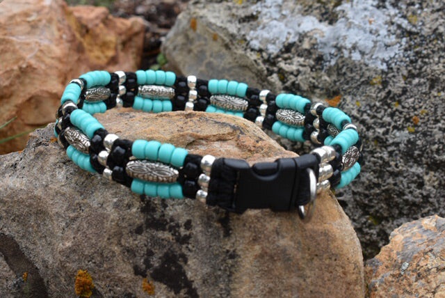 Hopi Beaded Cat Collar – Zany Zak®